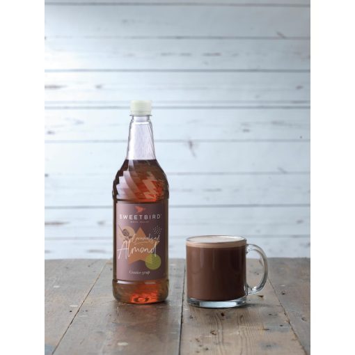 Sweetbird Caramelised Almond Syrup 1Ltr (KA751)
