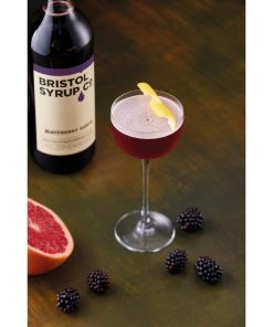 Bristol Syrup Company Blackberry Shrub Syrup 750ml (KA753)