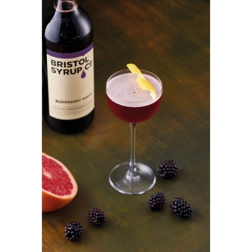 Bristol Syrup Company Blackberry Shrub Syrup 750ml (KA753)