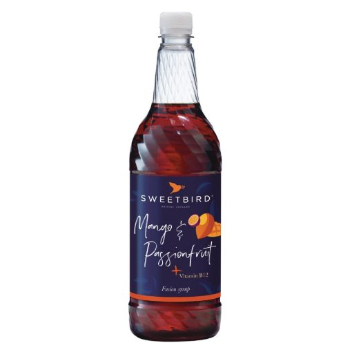 Sweetbird Fusions- Mango and Passionfruit Syrup with Vit B (KA755)