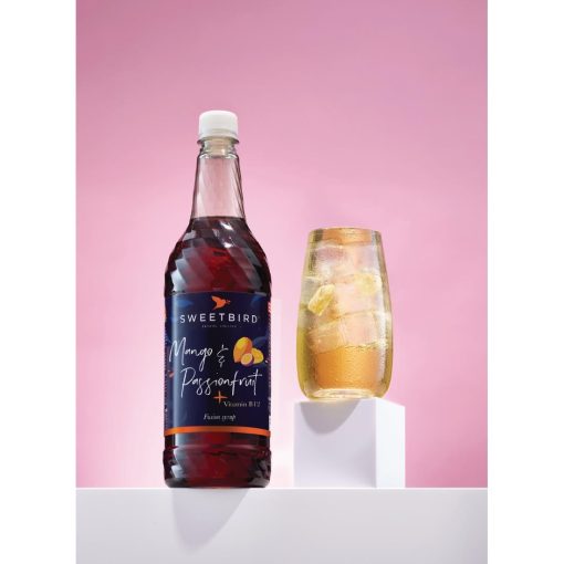 Sweetbird Fusions- Mango and Passionfruit Syrup with Vit B (KA755)