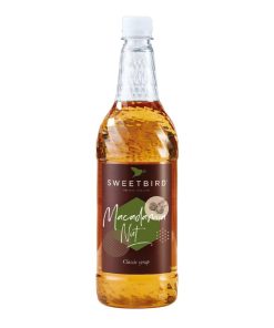 Sweetbird Macadamia Nut Syrup 1Ltr (KA759)
