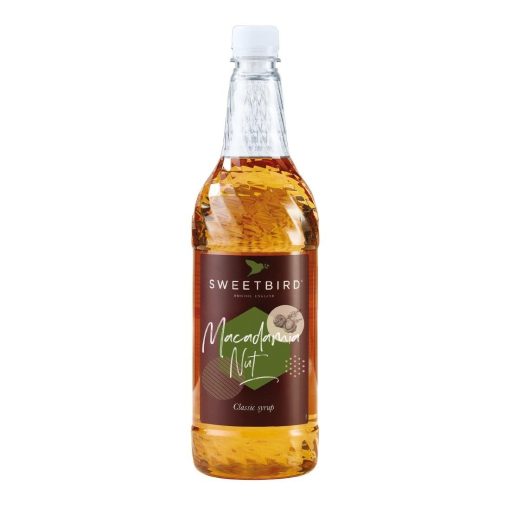 Sweetbird Macadamia Nut Syrup 1Ltr (KA759)