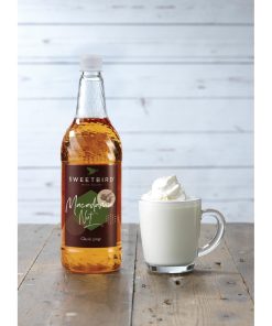 Sweetbird Macadamia Nut Syrup 1Ltr (KA759)
