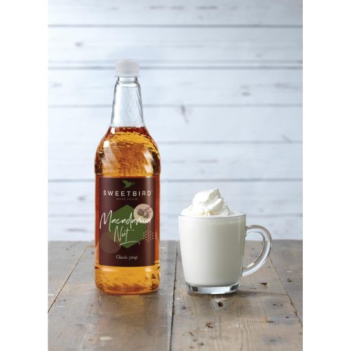 Sweetbird Macadamia Nut Syrup 1Ltr (KA759)