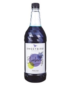 Sweetbird Blueberry Syrup 1Ltr (KA763)