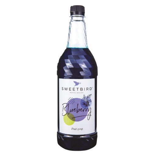 Sweetbird Blueberry Syrup 1Ltr (KA763)
