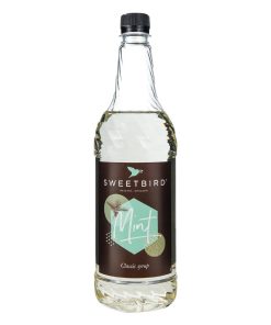 Sweetbird Green Mint Syrup 1Ltr (KA764)
