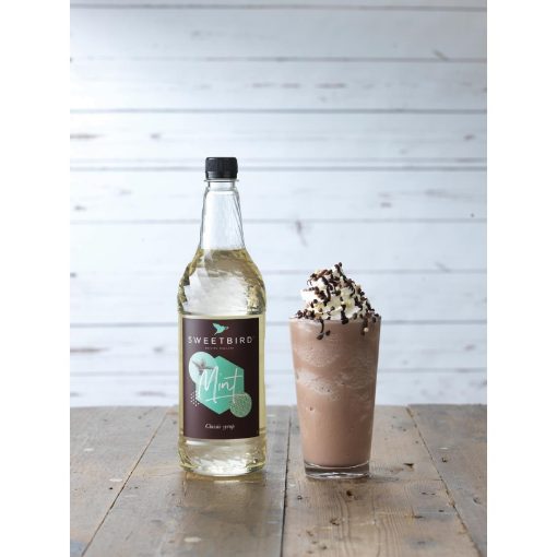 Sweetbird Green Mint Syrup 1Ltr (KA764)
