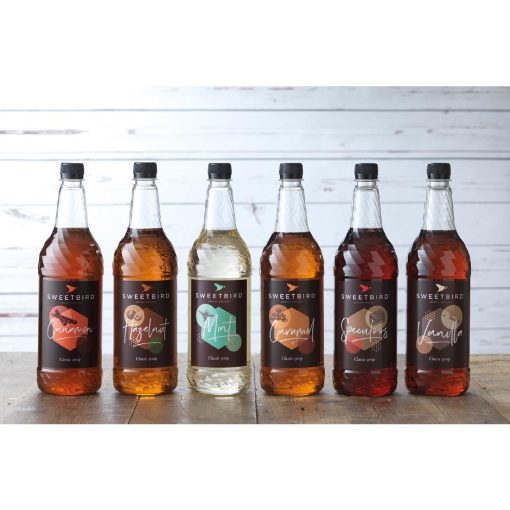 Sweetbird Green Mint Syrup 1Ltr (KA764)