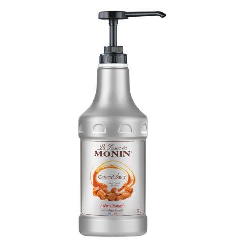Monin Caramel Sauce 1-89Ltr (KA765)
