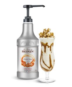 Monin Caramel Sauce 1-89Ltr (KA765)