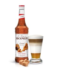 Monin Caramel Syrup 1Ltr (KA766)