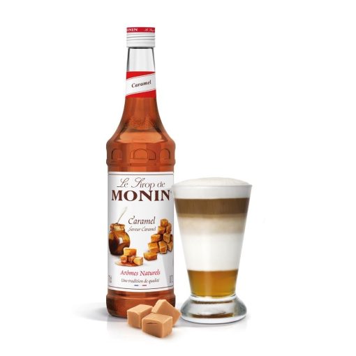 Monin Caramel Syrup 1Ltr (KA766)