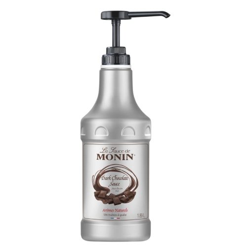 Monin Dark Chocolate Sauce 1-89Ltr (KA767)