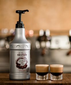 Monin Dark Chocolate Sauce 1-89Ltr (KA767)