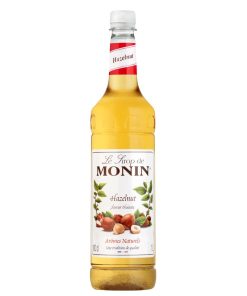 Monin Hazelnut Syrup 1Ltr (KA768)