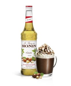 Monin Hazelnut Syrup 1Ltr (KA768)