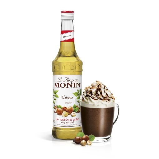 Monin Hazelnut Syrup 1Ltr (KA768)