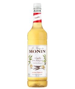 Monin Vanilla Syrup 1Ltr (KA769)