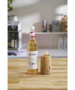 Monin Vanilla Syrup 1Ltr (KA769)