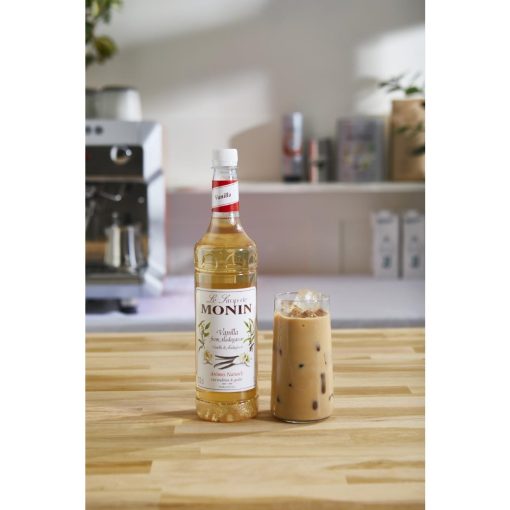 Monin Vanilla Syrup 1Ltr (KA769)