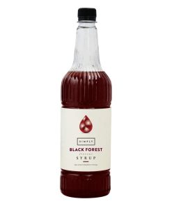 Simply Black Forest Syrup 1Ltr (KA773)