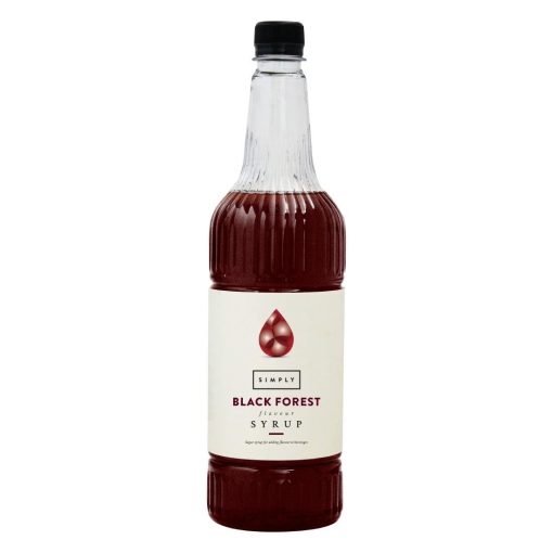 Simply Black Forest Syrup 1Ltr (KA773)