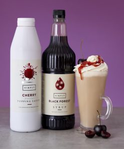 Simply Black Forest Syrup 1Ltr (KA773)