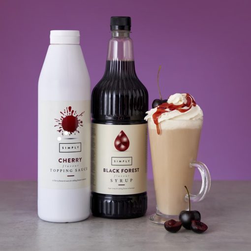 Simply Black Forest Syrup 1Ltr (KA773)