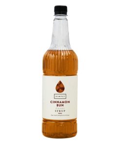 Simply Cinnamon Bun Syrup 1Ltr (KA774)