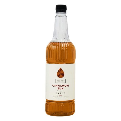 Simply Cinnamon Bun Syrup 1Ltr (KA774)