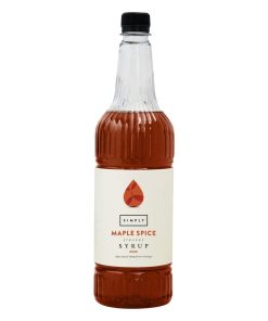 Simply Maple Spice Syrup 1Ltr (KA775)
