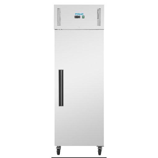 Polar G-Series Single Door Upright Fridge 600Ltr (PG592)