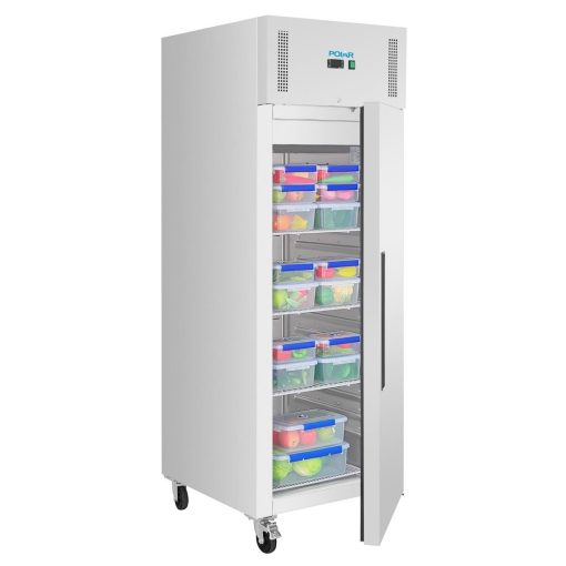 Polar G-Series Single Door Upright Fridge 600Ltr (PG592)