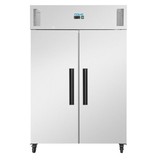 Polar G-Series Double Door Upright Fridge 1200Ltr (PG594)