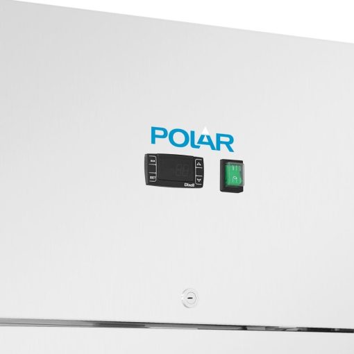 Polar G-Series Double Door Upright Fridge 1200Ltr (PG594)