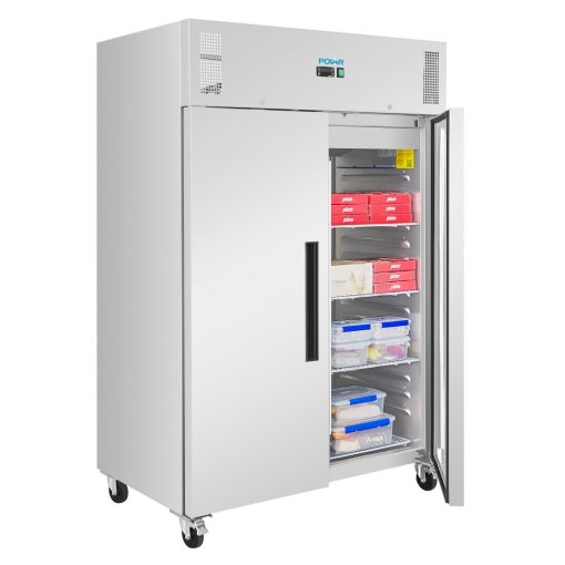 Polar G-Series Double Door Upright Freezer 1200Ltr (PG595)