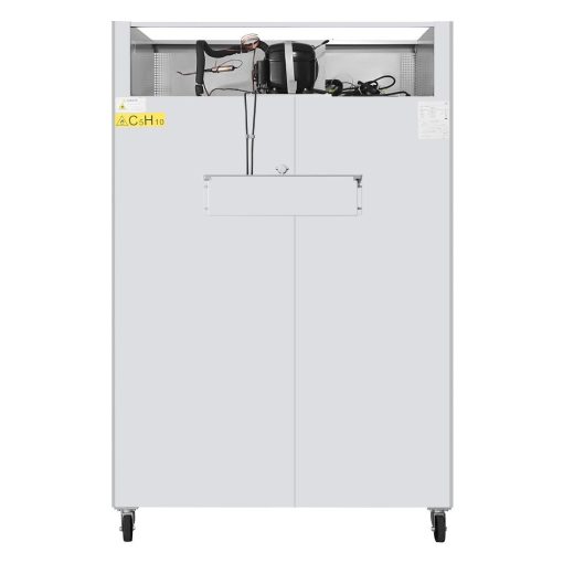 Polar G-Series Double Door Upright Freezer 1200Ltr (PG595)