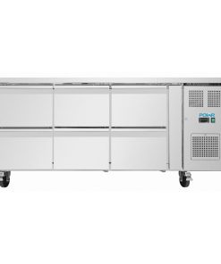 Polar U-Series Six Drawer Gastronorm Counter Fridge (UA101)