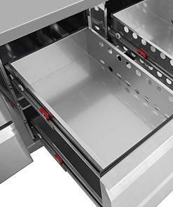 Polar U-Series Six Drawer Gastronorm Counter Fridge (UA101)