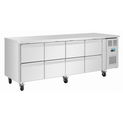 Polar U-Series Eight Drawer Gastronorm Counter Fridge (UA102)