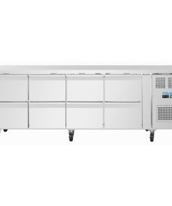 Polar U-Series Eight Drawer Gastronorm Counter Fridge (UA102)