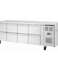 Polar U-Series Eight Drawer Gastronorm Counter Fridge (UA102)
