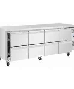 Polar U-Series Eight Drawer Gastronorm Counter Fridge (UA102)