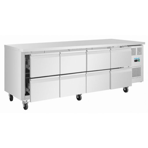 Polar U-Series Eight Drawer Gastronorm Counter Fridge (UA102)