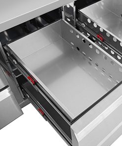 Polar U-Series Eight Drawer Gastronorm Counter Fridge (UA102)