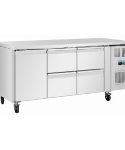 Polar U-Series Counter Fridge 4 Drawers and 1 Door (UA103)