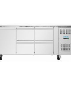 Polar U-Series Counter Fridge 4 Drawers and 1 Door (UA103)