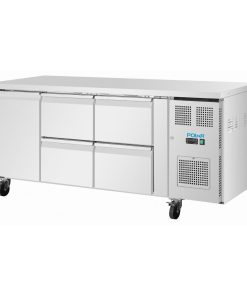 Polar U-Series Counter Fridge 4 Drawers and 1 Door (UA103)
